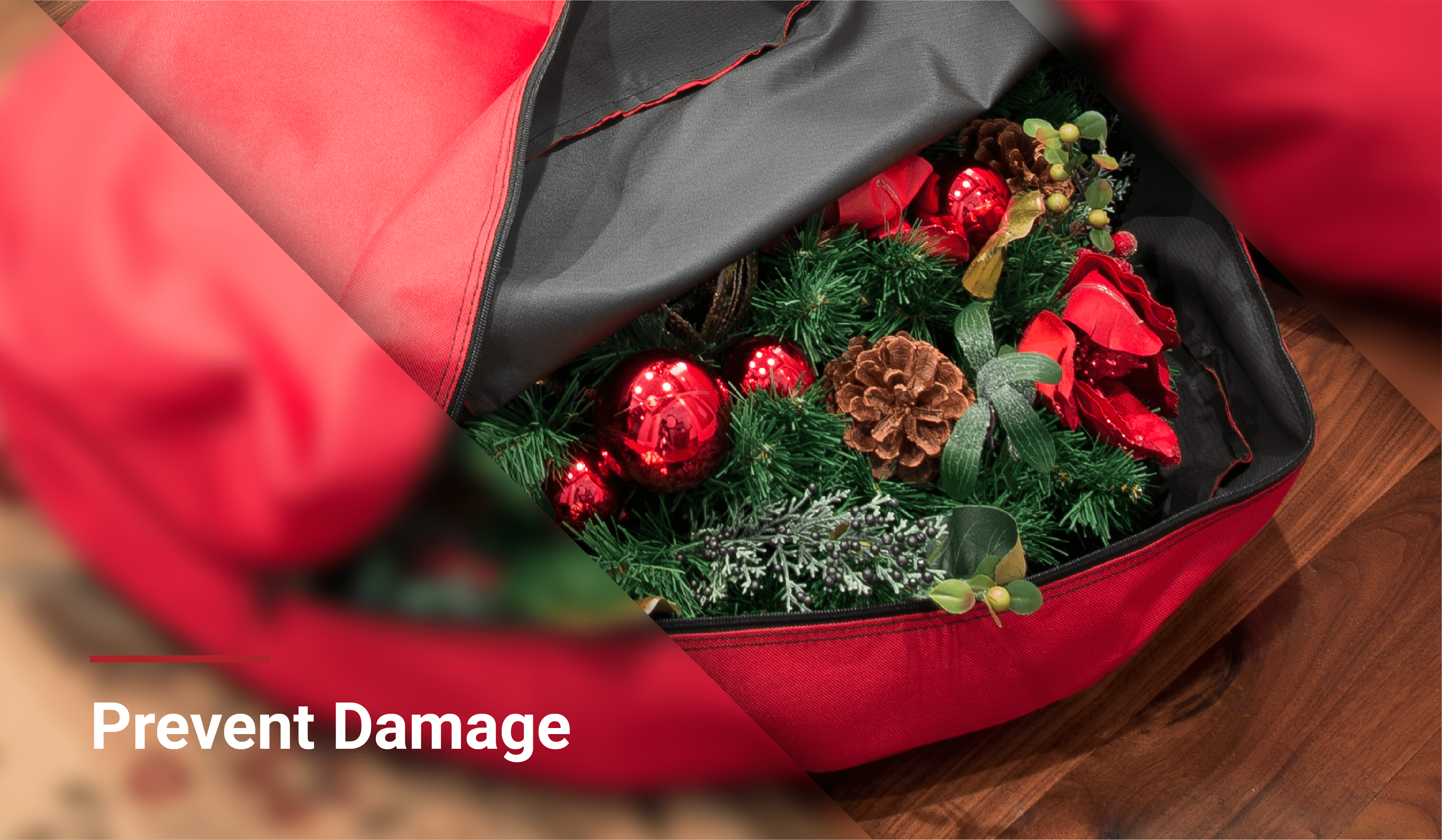 Garland & Wreath Storage - Christmas World