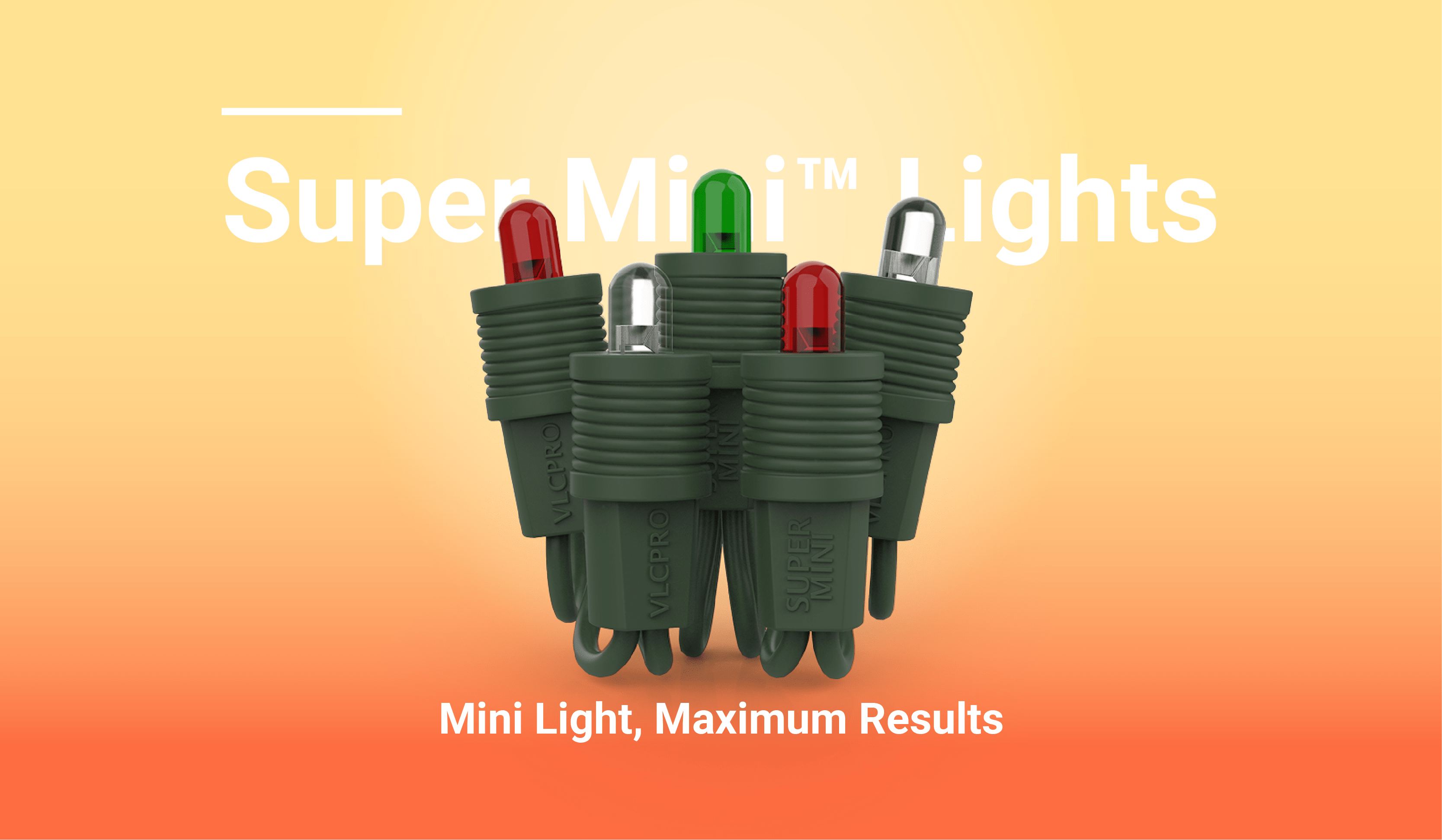 Mini Christmas Lights - Christmas World