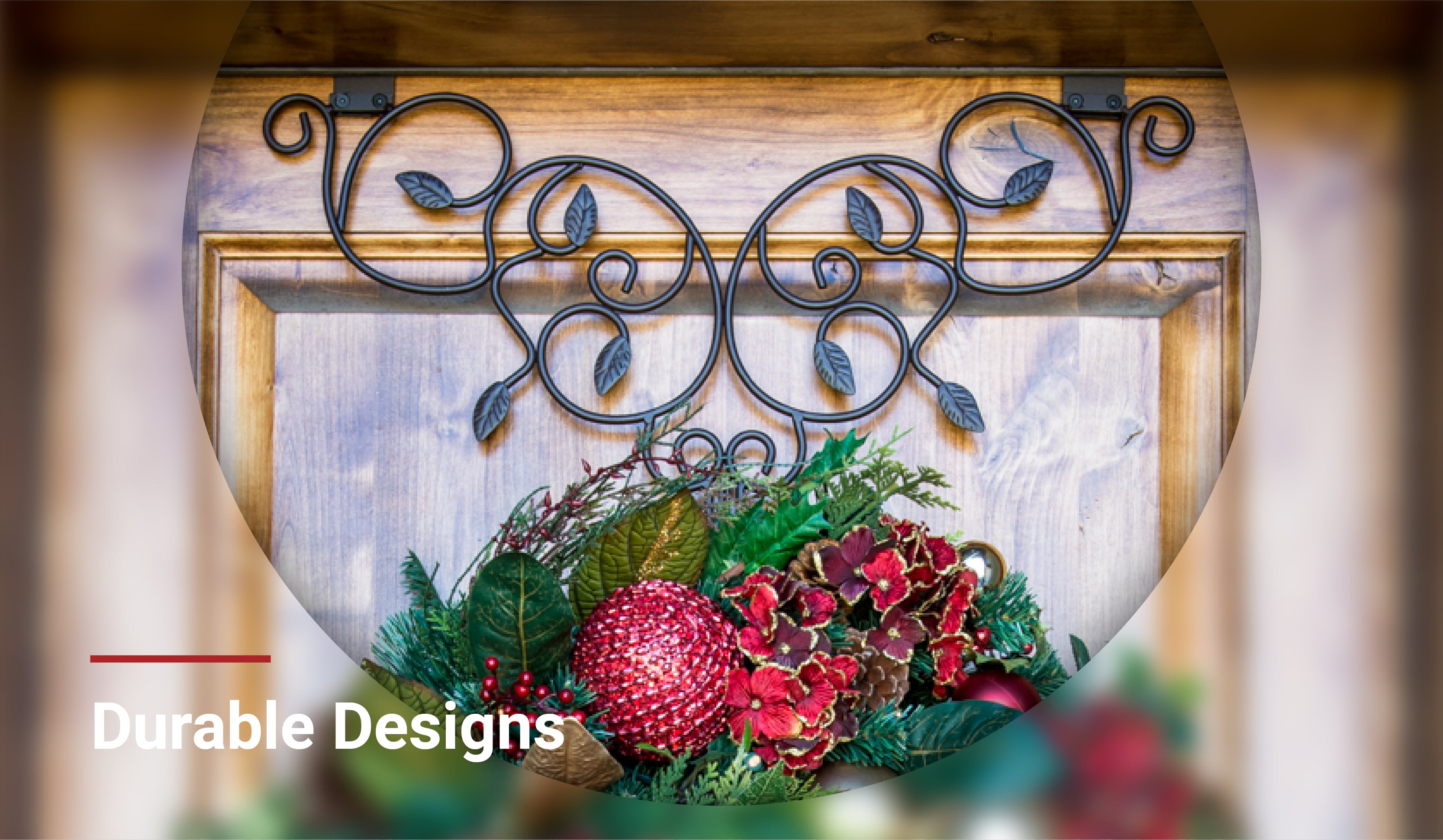 Christmas Wreath Hangers - Christmas World