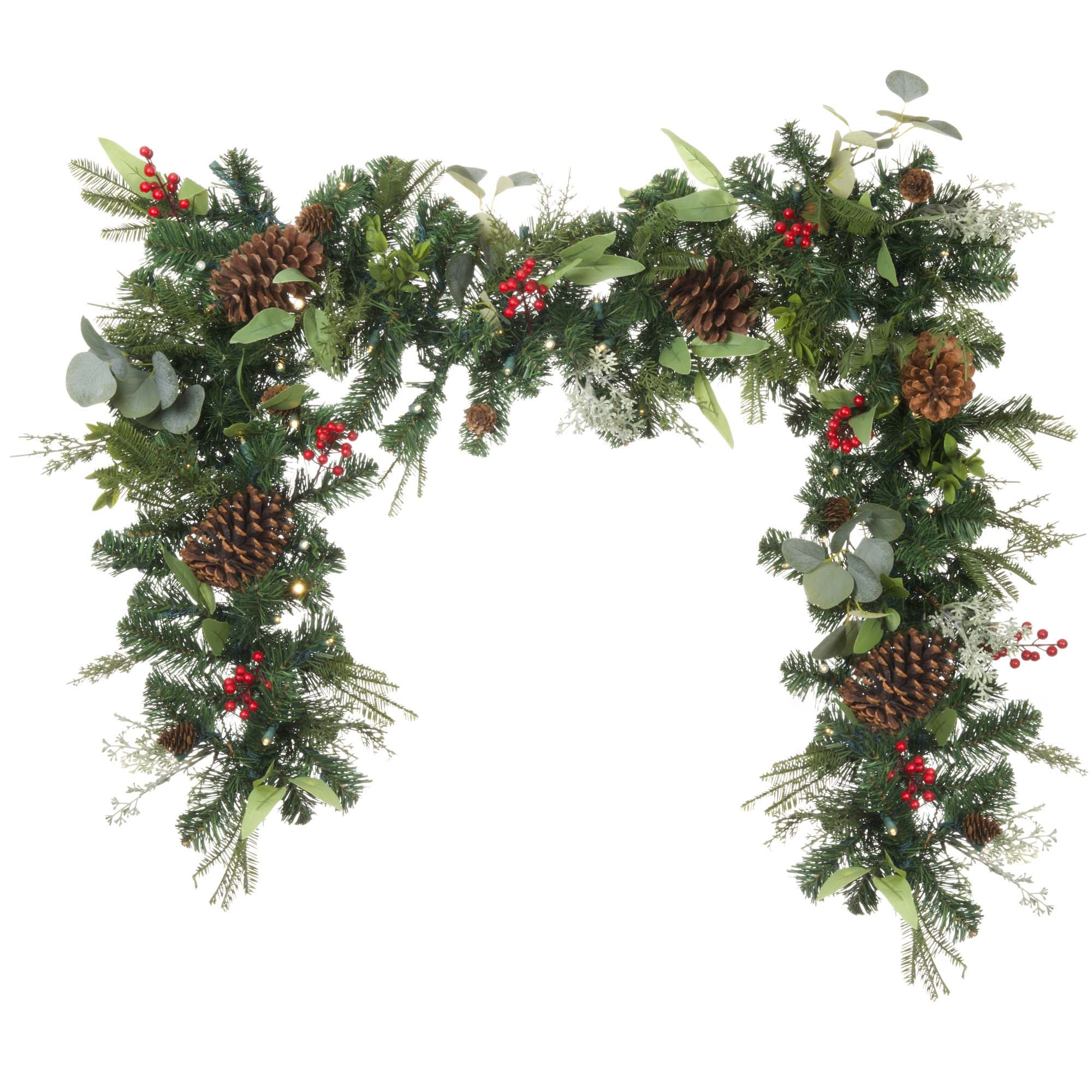 Christmas Woods Christmas Garland - Christmas World