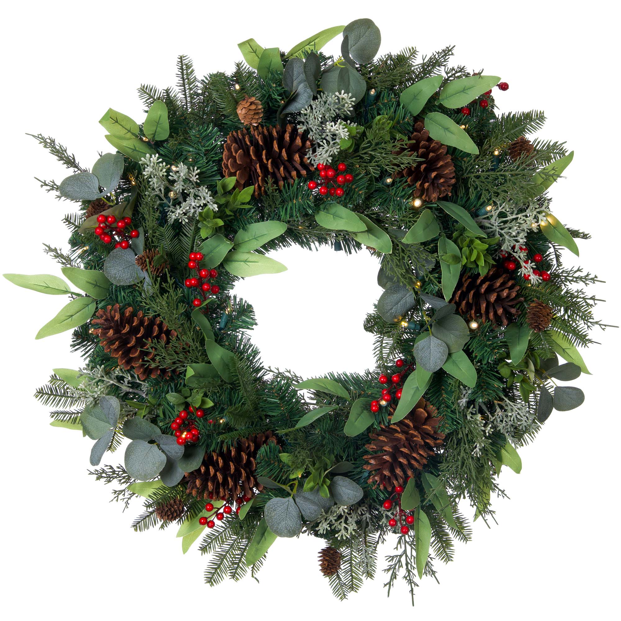 Christmas Woods Christmas Wreath - Christmas World