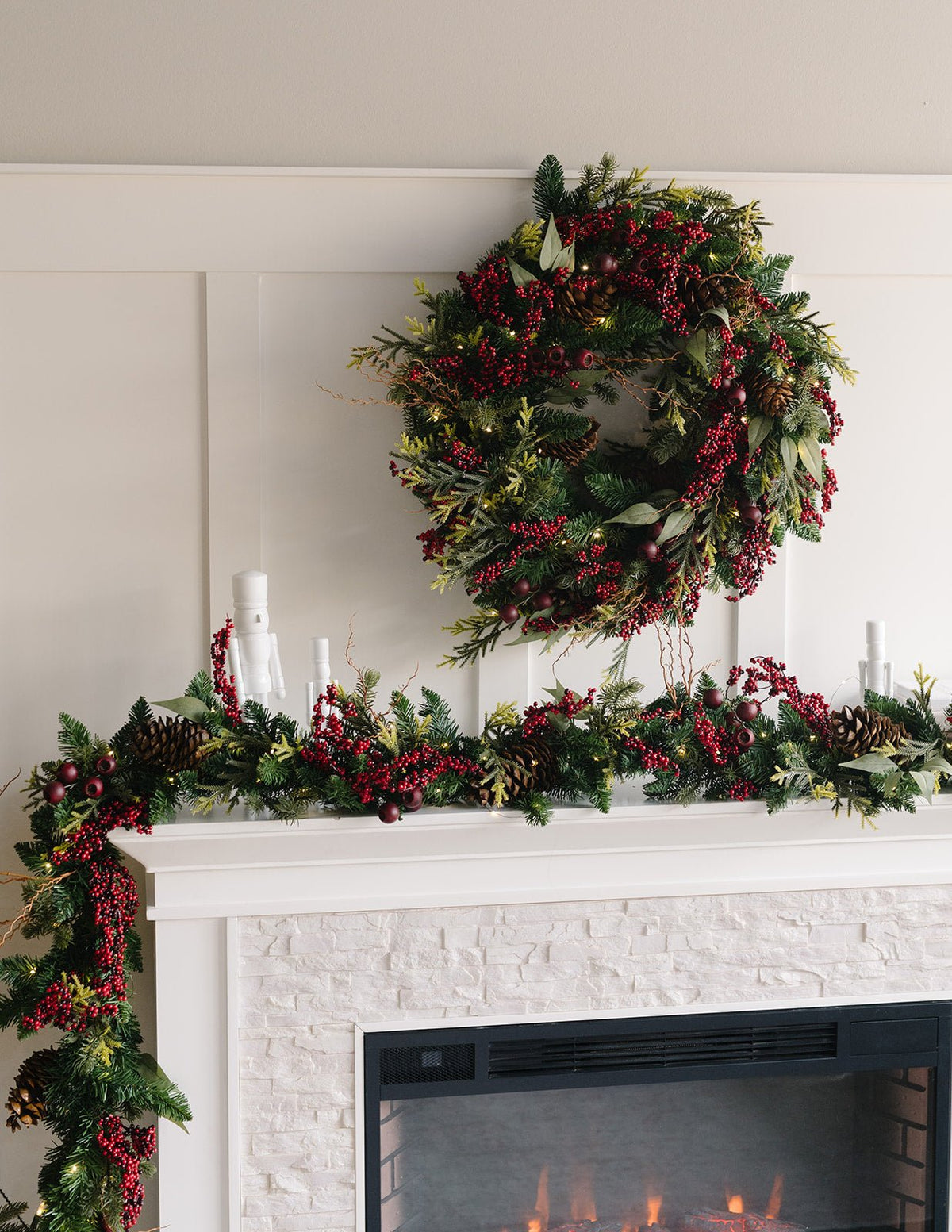 Woodland Grove Garland - Christmas World