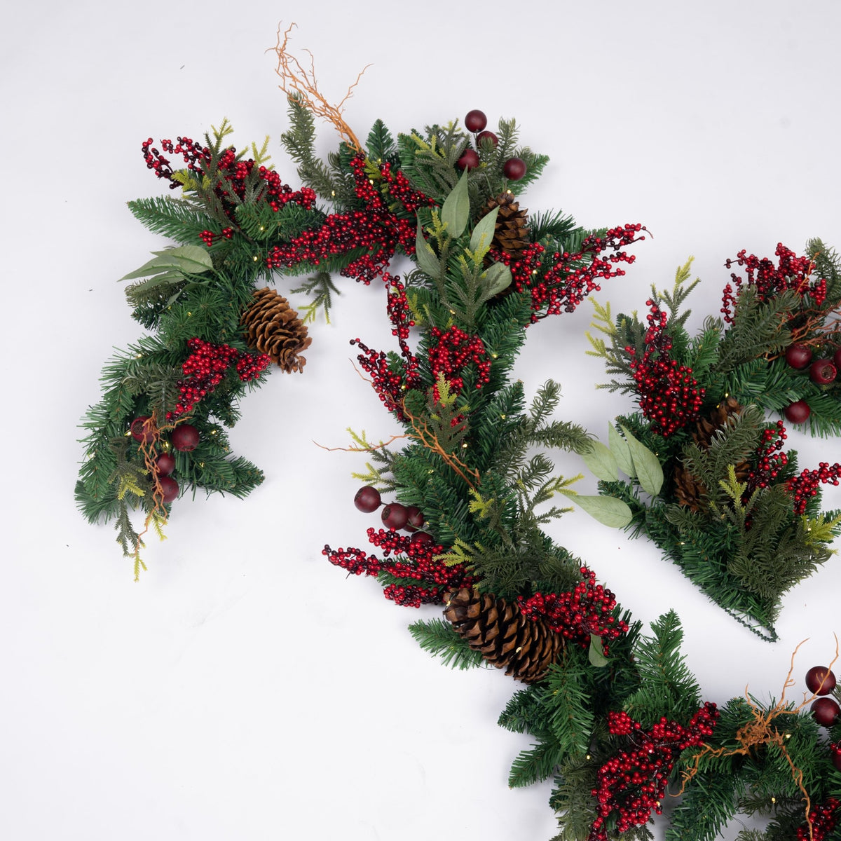 Woodland Grove Garland - Christmas World