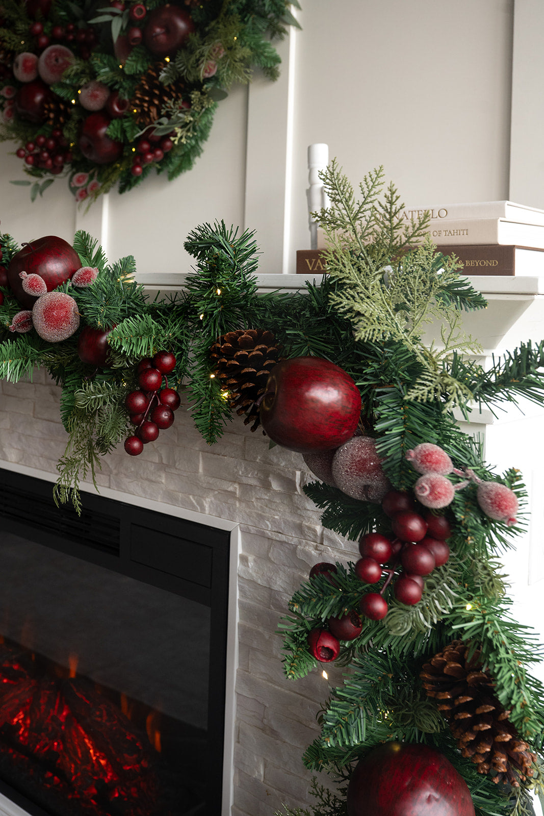 Orchard Apple & Pine Garland - Christmas World