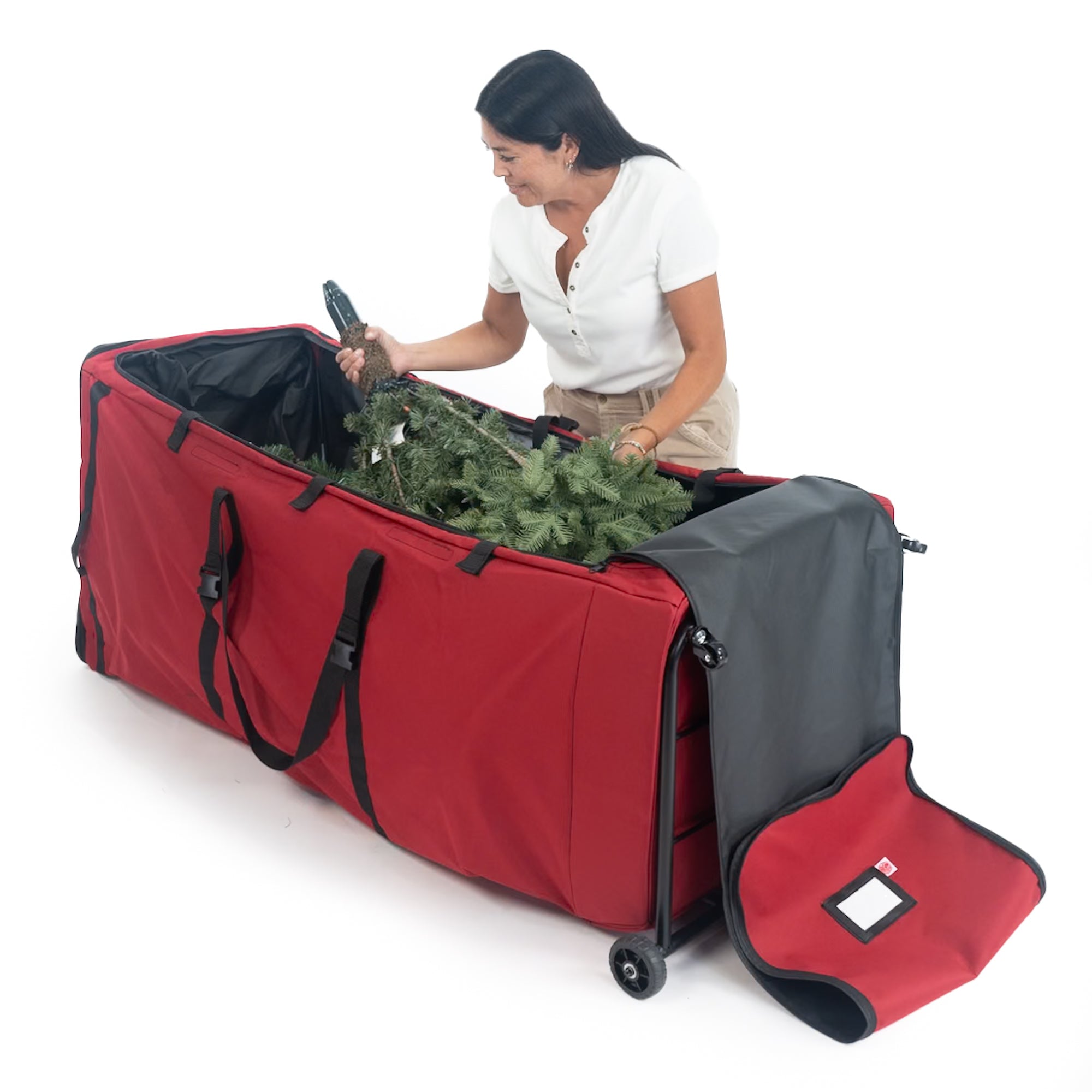 XXL Expandable Tree Storage Dolly - Christmas World
