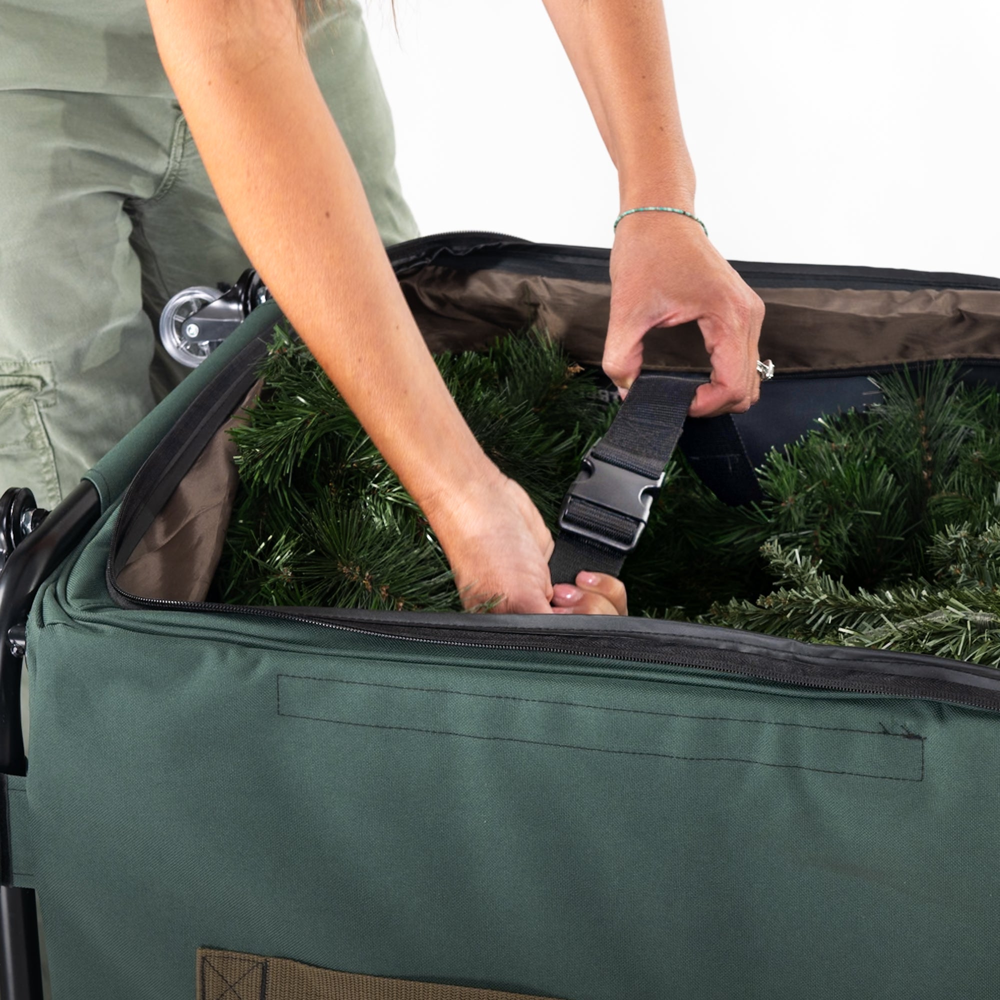 GreensKeeper™ Extra Large Christmas Tree Storage Bag - Christmas World