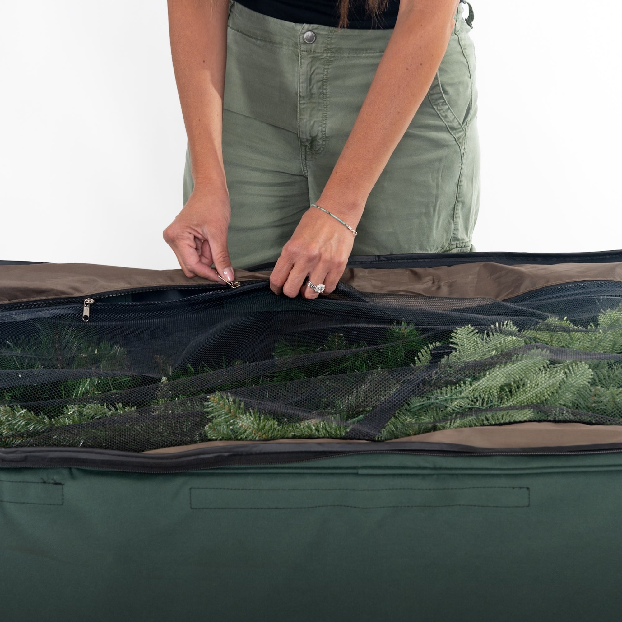 GreensKeeper™ Extra Large Christmas Tree Storage Bag - Christmas World