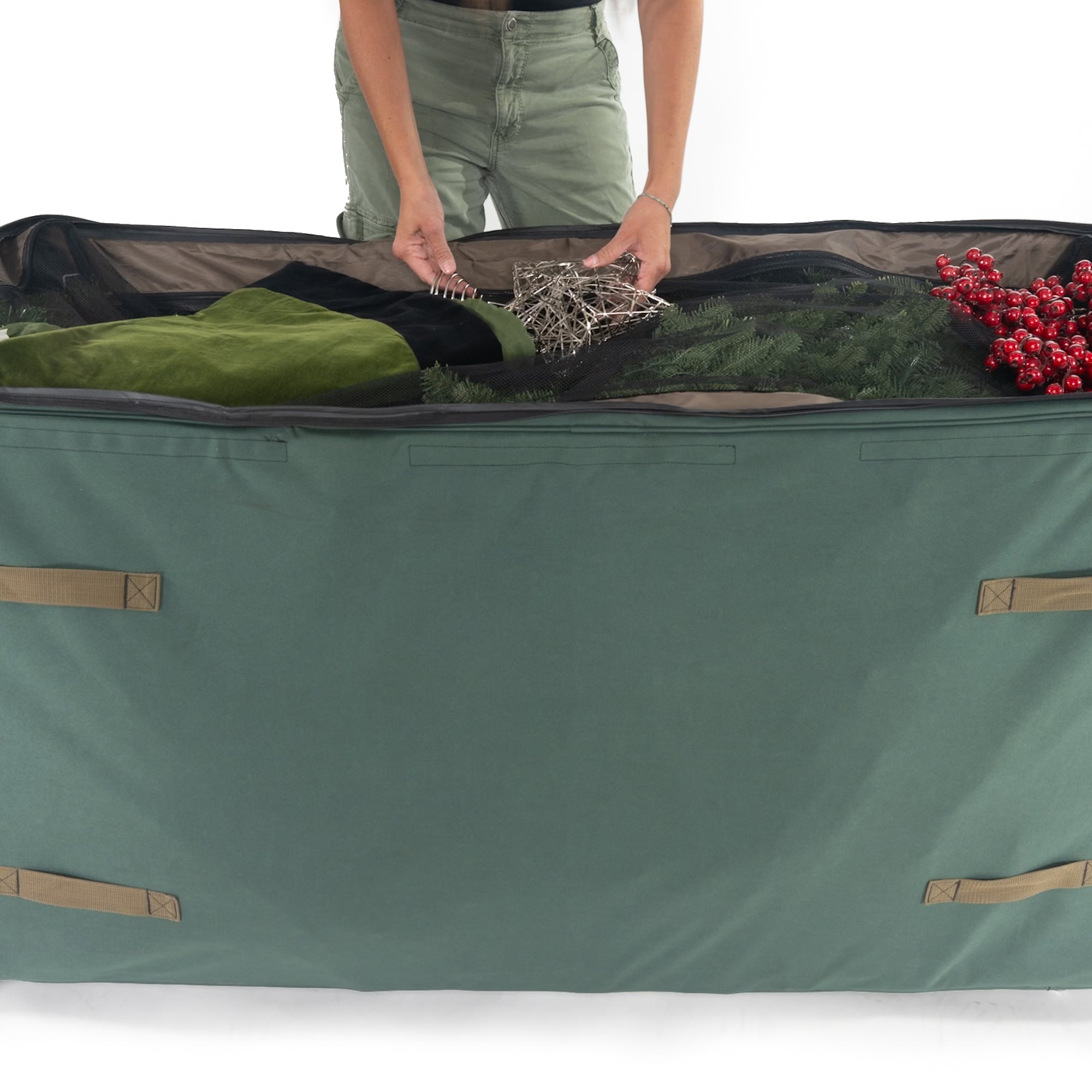 GreensKeeper™ Extra Large Christmas Tree Storage Bag - Christmas World