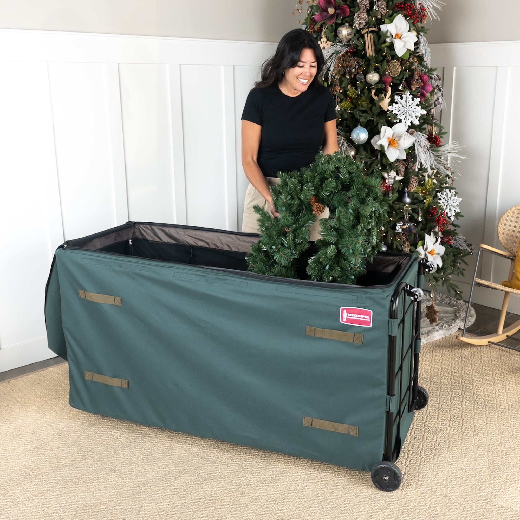 GreensKeeper™ Extra Large Christmas Tree Storage Bag - Christmas World