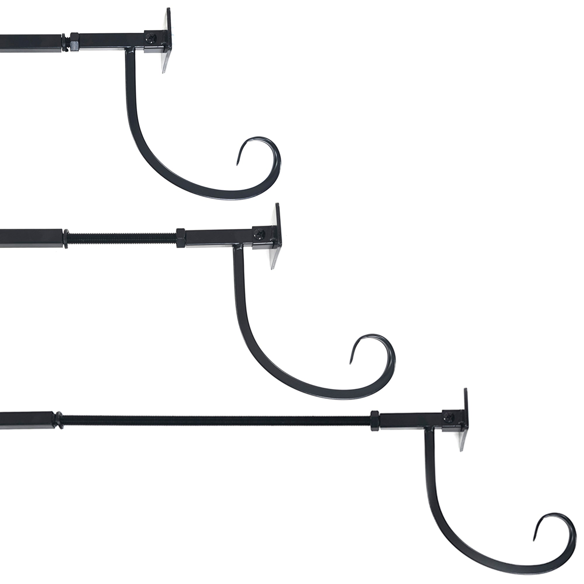 Slim Front Door Garland Hangers - Christmas World