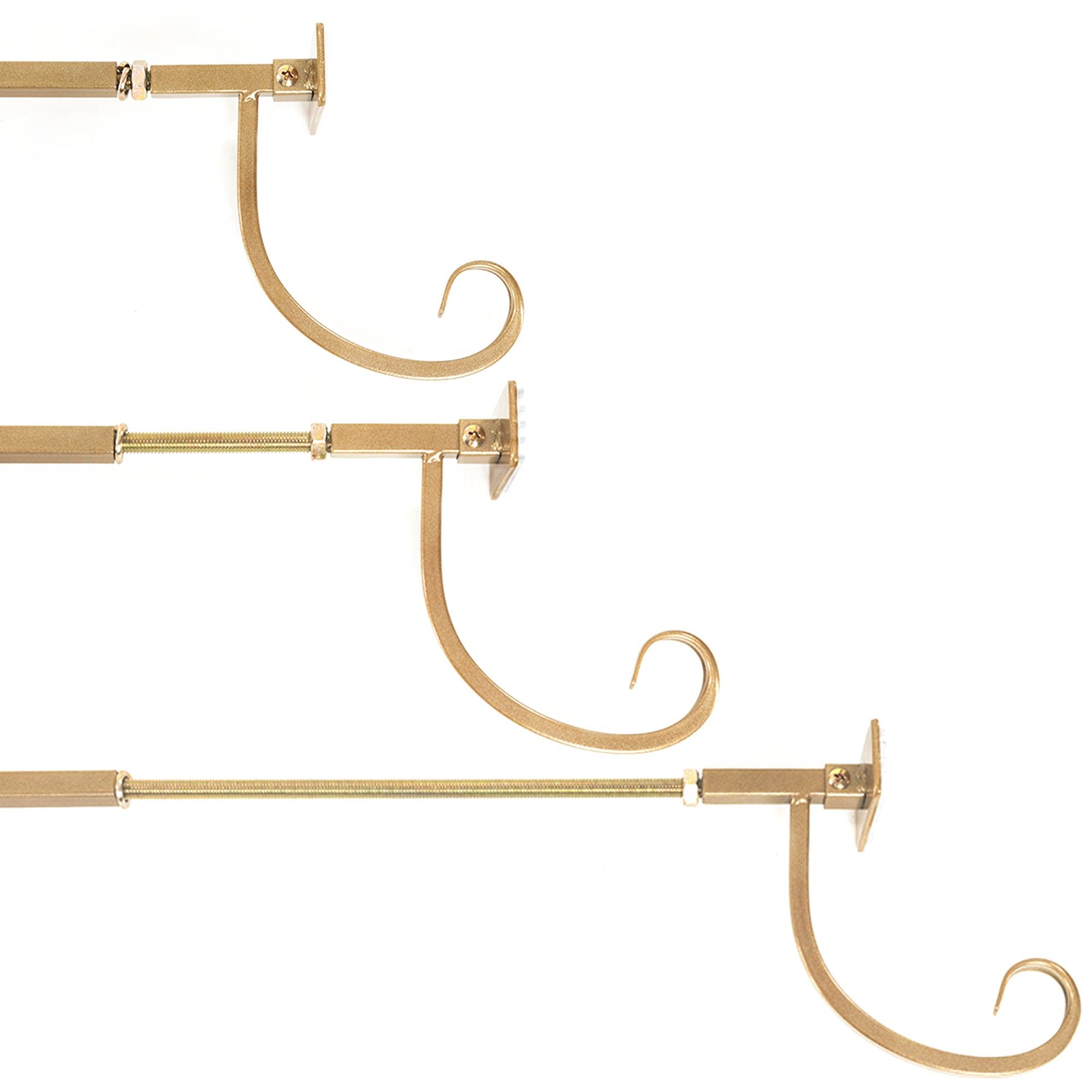 Slim Front Door Garland Hangers - Christmas World