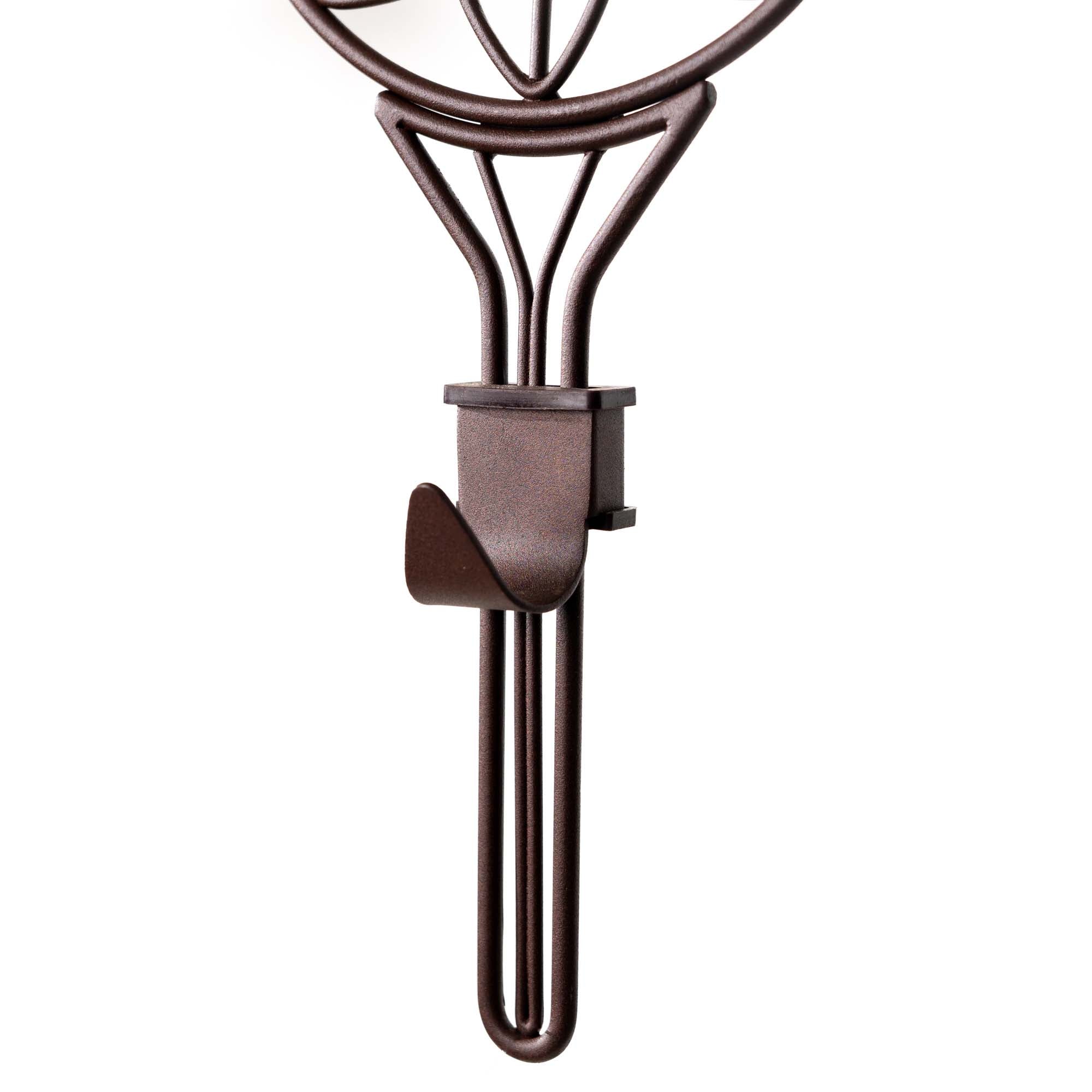 Adjustable Wreath Hanger - Flower - Christmas World