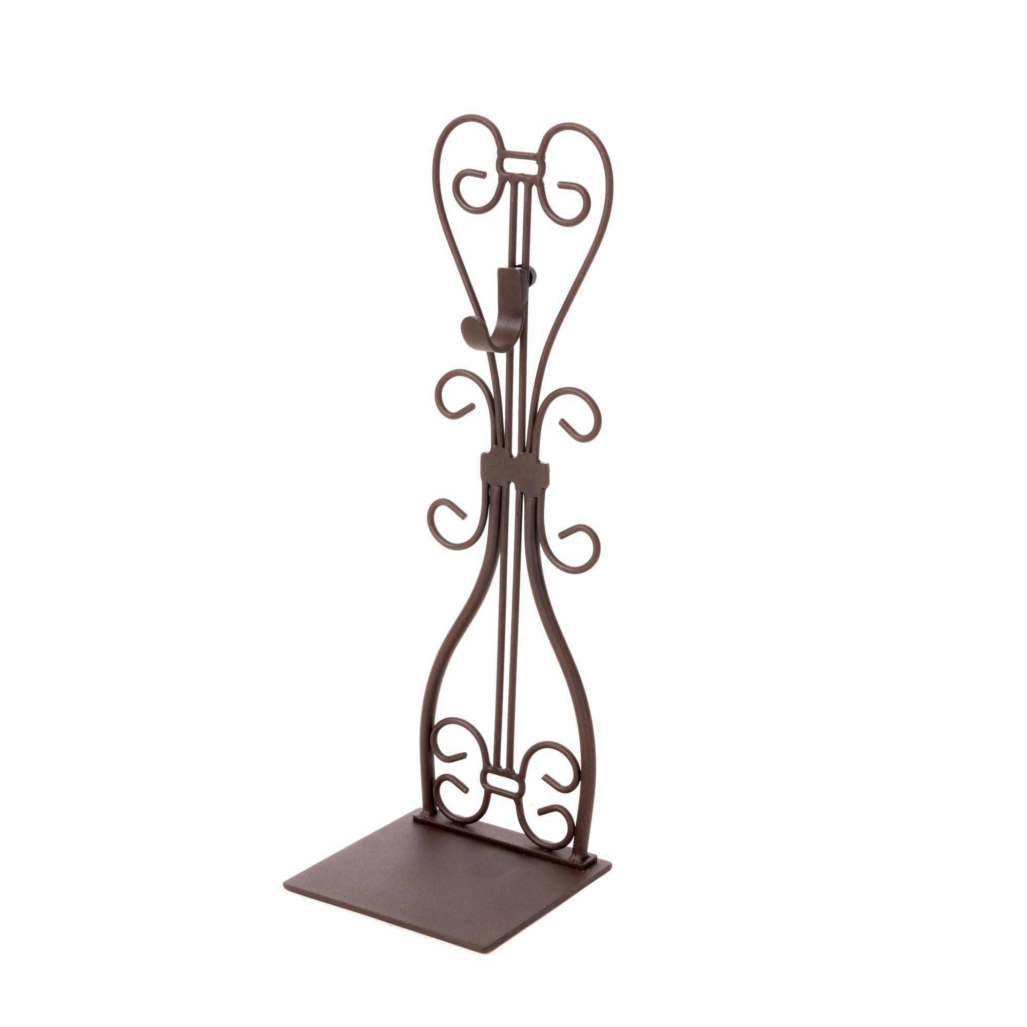 Fireplace Mantle Top Wreath Hanger - Elegant - Christmas World