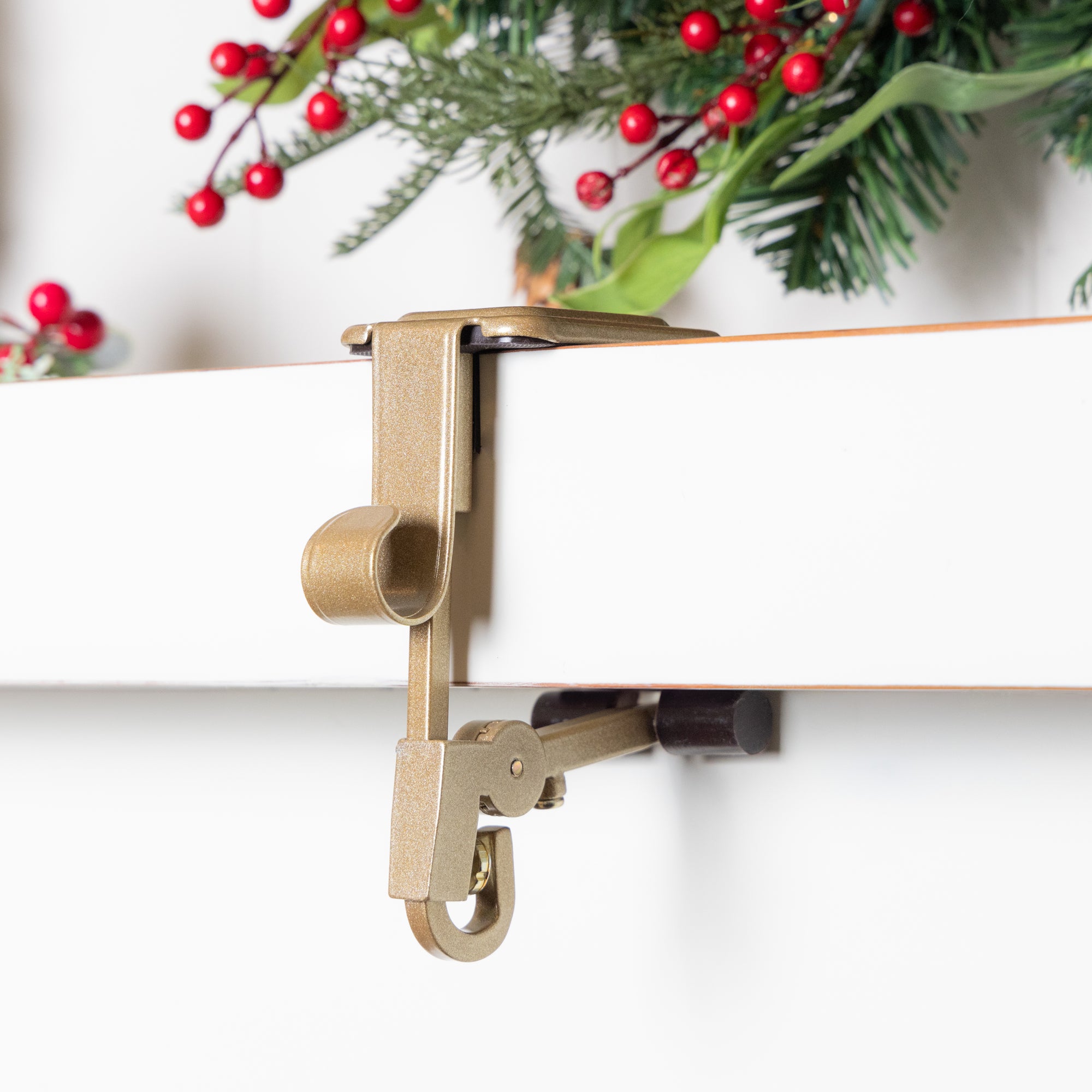 Christmas Stocking Holder & Garland Hook - Christmas World