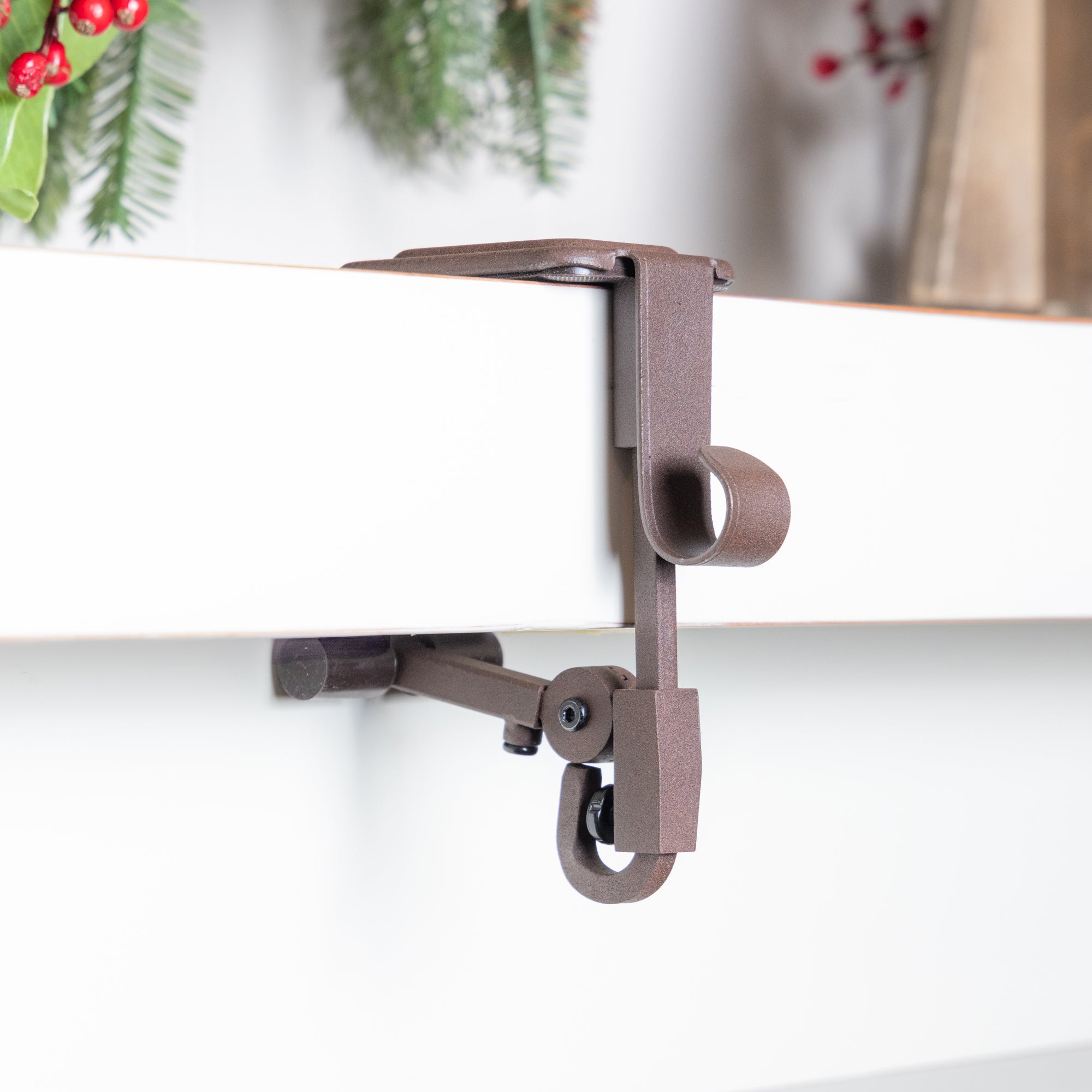 Christmas Stocking Holder & Garland Hook - Christmas World