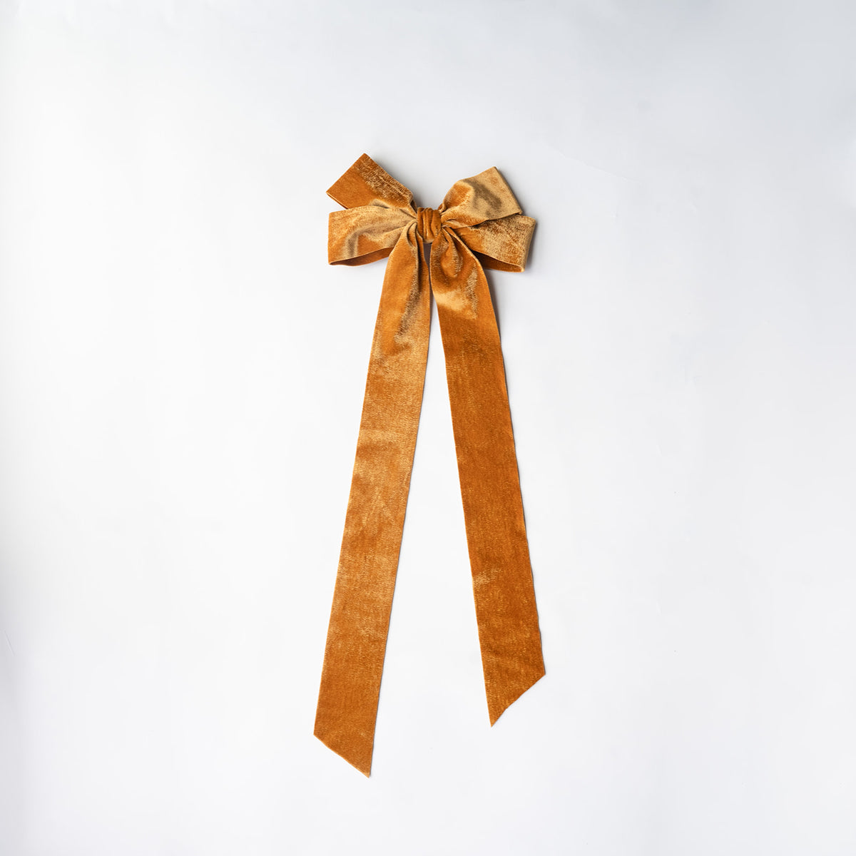Double-Sided Velvet Clip-On Bow - Christmas World