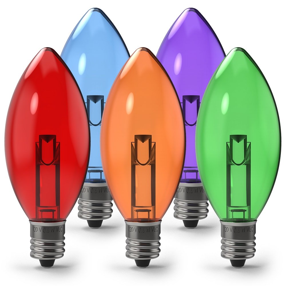 Projector Series™ LED Bulbs (Box of 25) - Christmas World