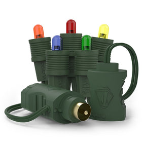 EZ Twist Pro-Plug LED Mini String Lights, Plug In | Christmas World