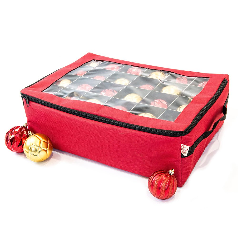 Two Tray Ornament Bag - Christmas World