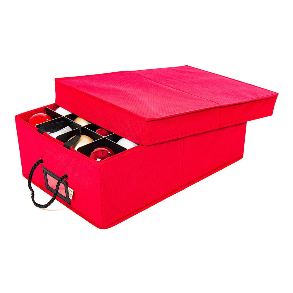 Two Tray Ornament Box - (48 Ornaments) - Christmas World