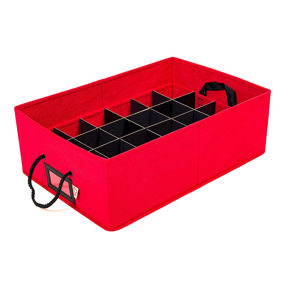 Two Tray Ornament Box - (48 Ornaments) - Christmas World