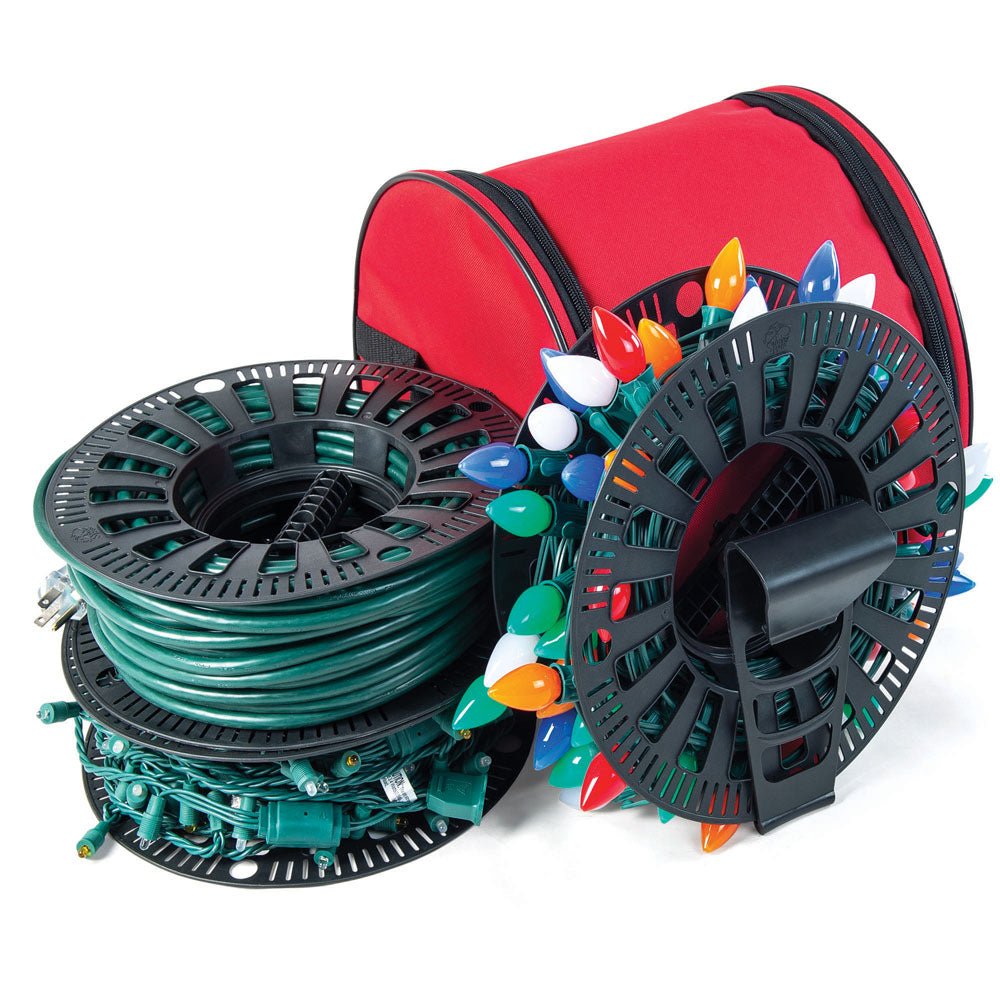 Install N Store™ Christmas Light Storage Reels - Christmas World