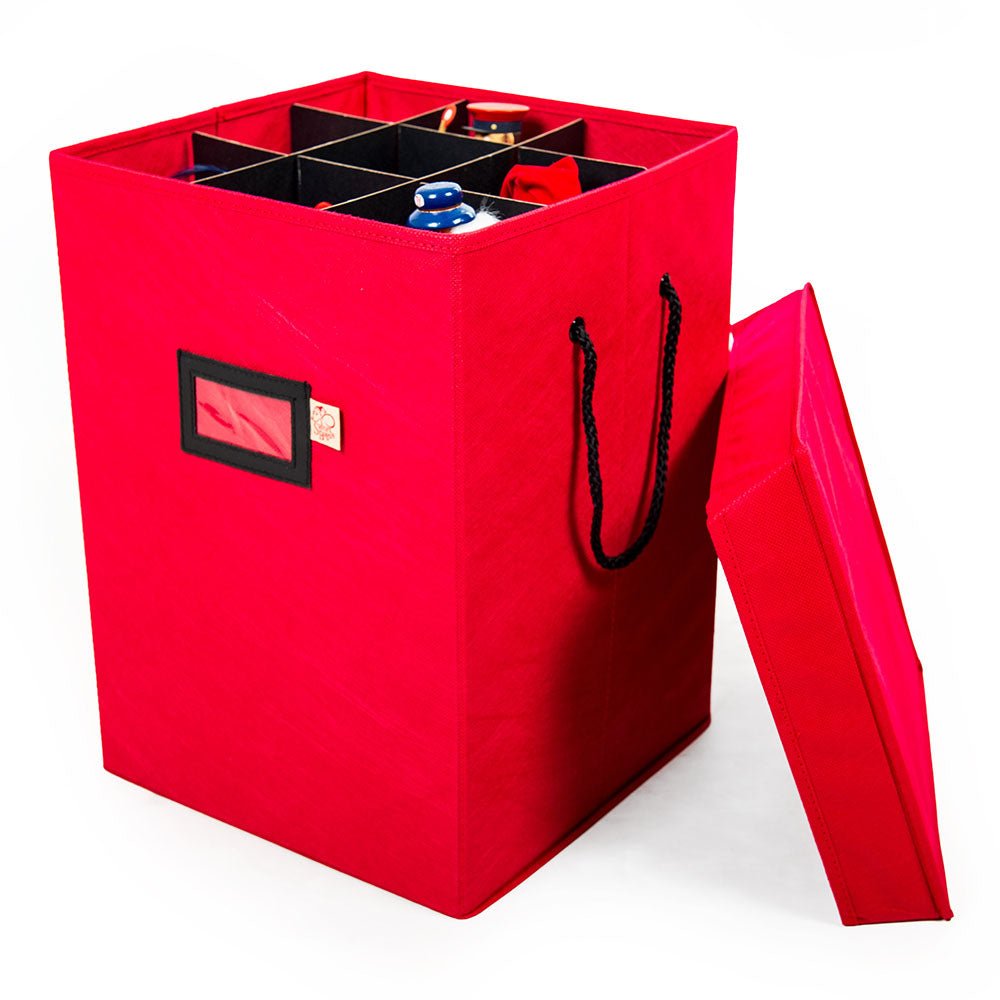Collectibles & Nutcracker Storage Box - Christmas World