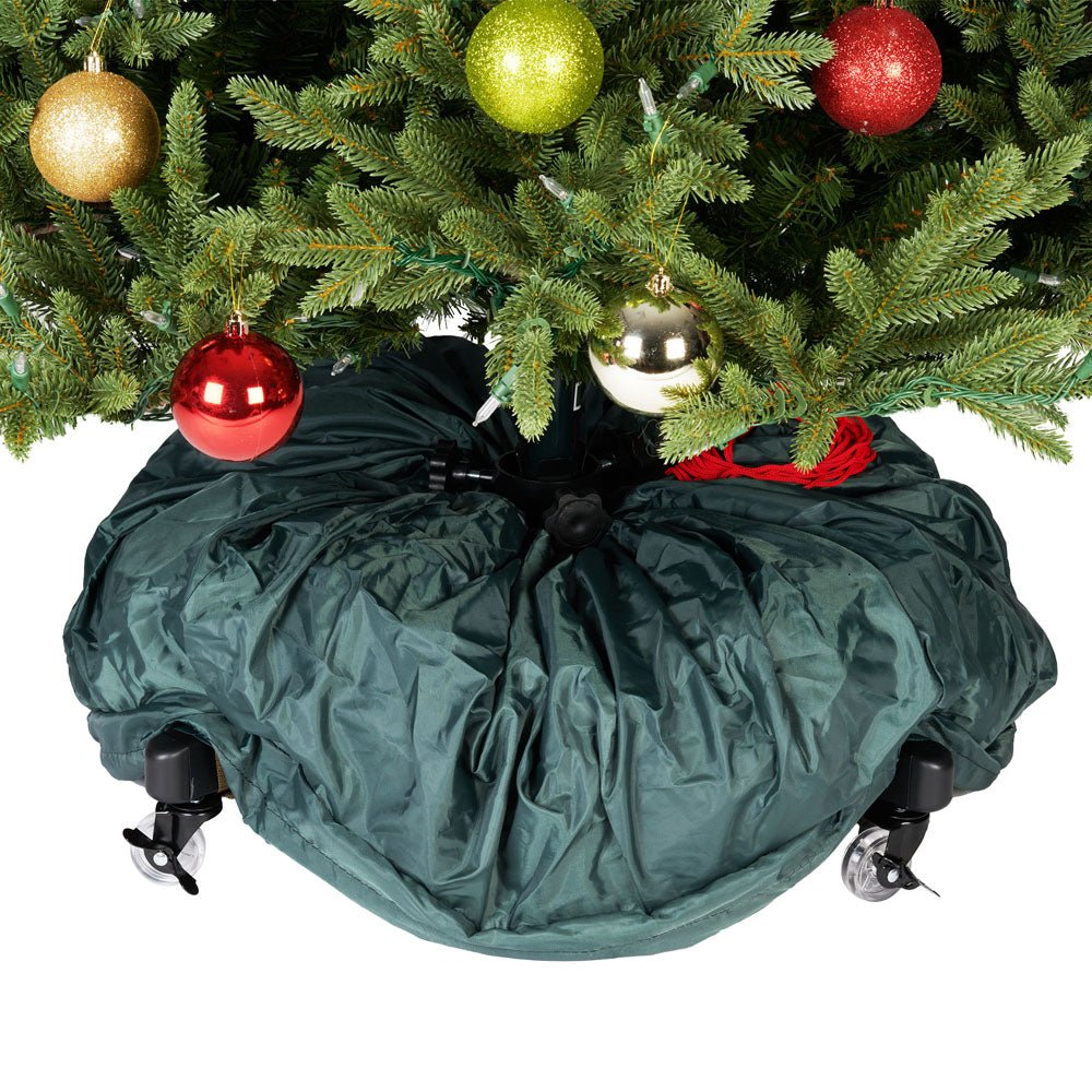 Decorated Upright Tree Storage Bag - Christmas World