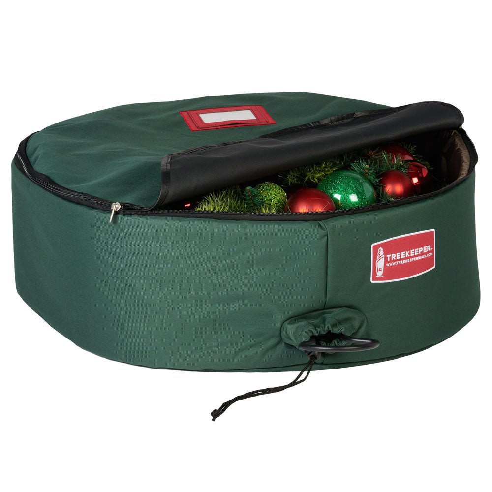 Foam Lined Wreath Storage Bags - Christmas World