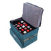 An open Top Pocket Ornament Storage Box filled with ornaments Thumbnail | Christmas World