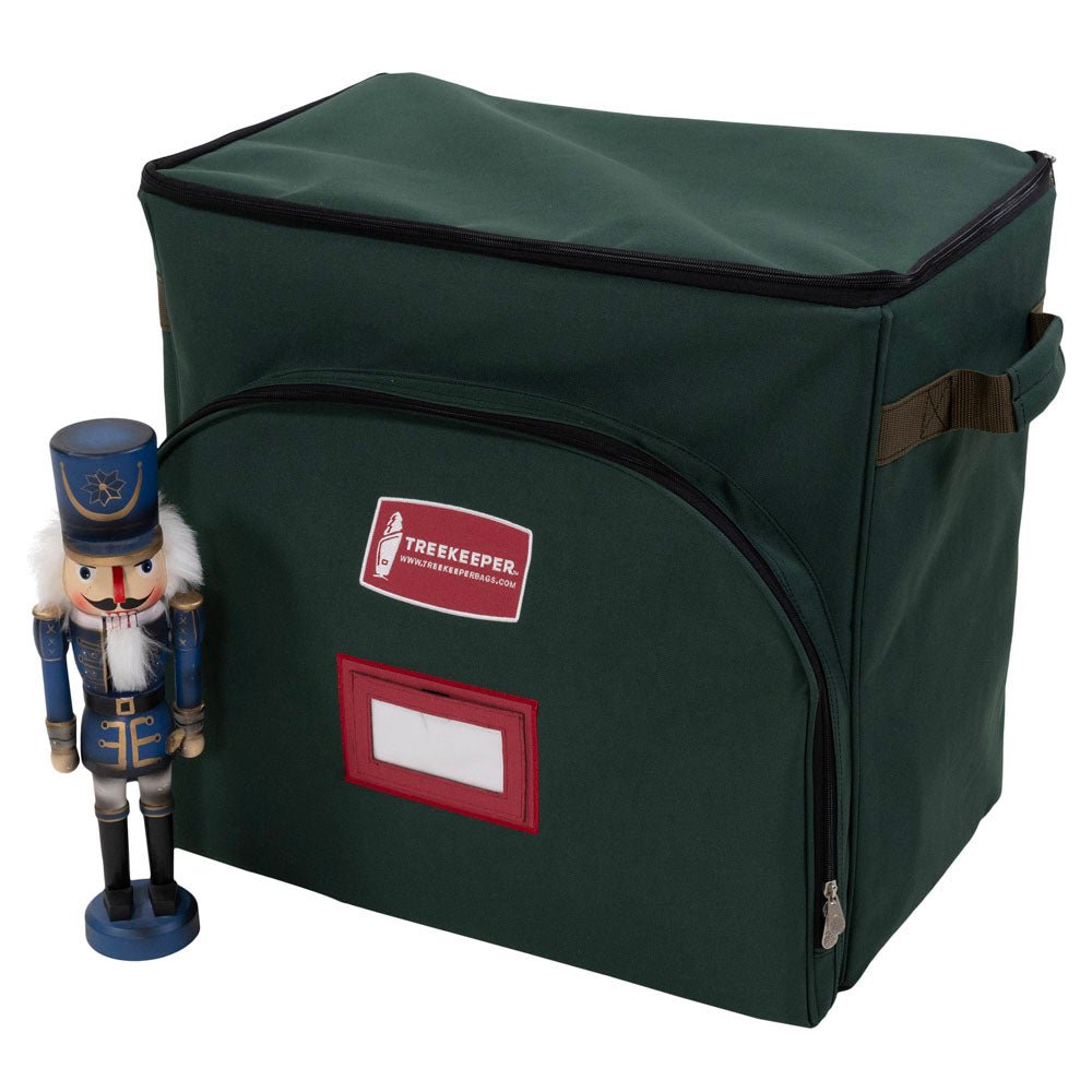 Collectibles & Nutcracker Storage Box (18 in. Tall) - Christmas World