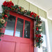 Garland_Red Magnolia Garland  |  Christmas World Thumbnail | Christmas World