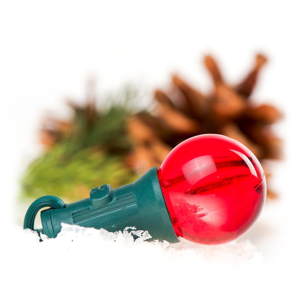 Transparent LED Patio Lights - Christmas World