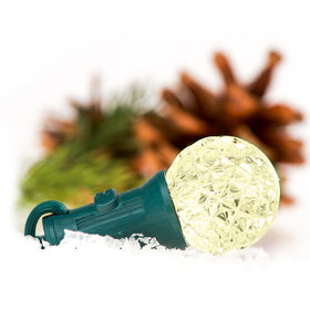 Faceted LED Patio Lights | Christmas World