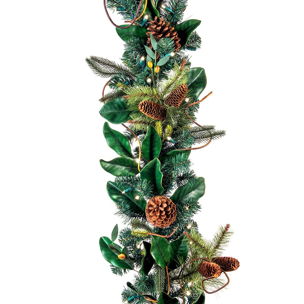 Magnolia Leaf Garland - Christmas World