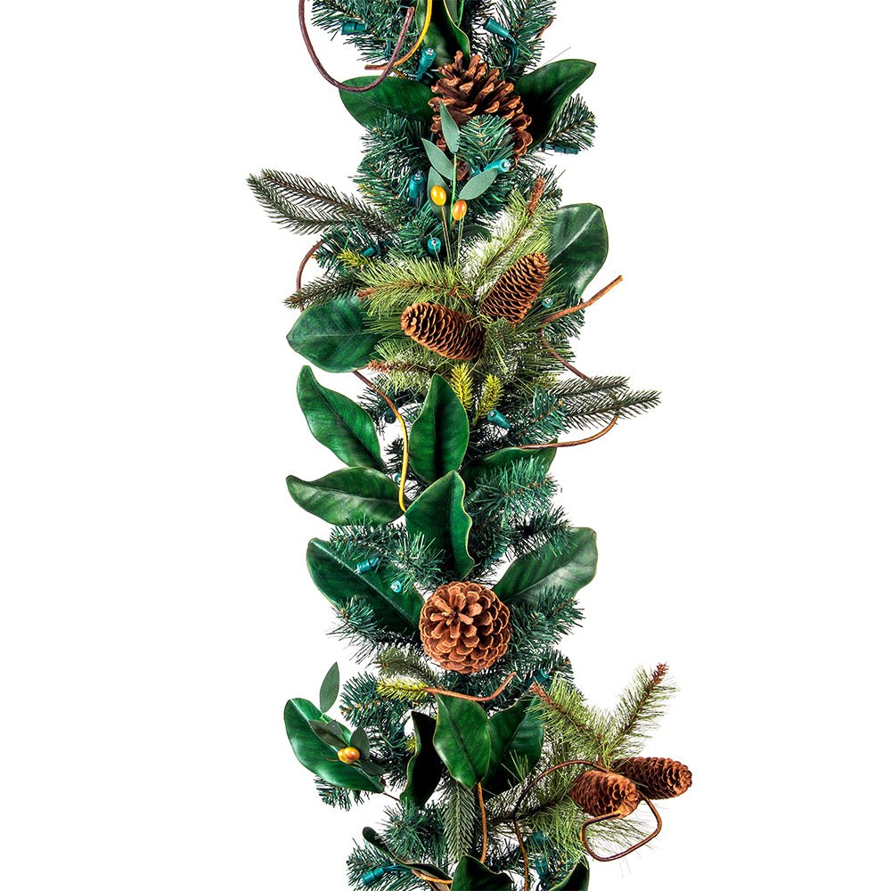 Magnolia Leaf Garland - Christmas World