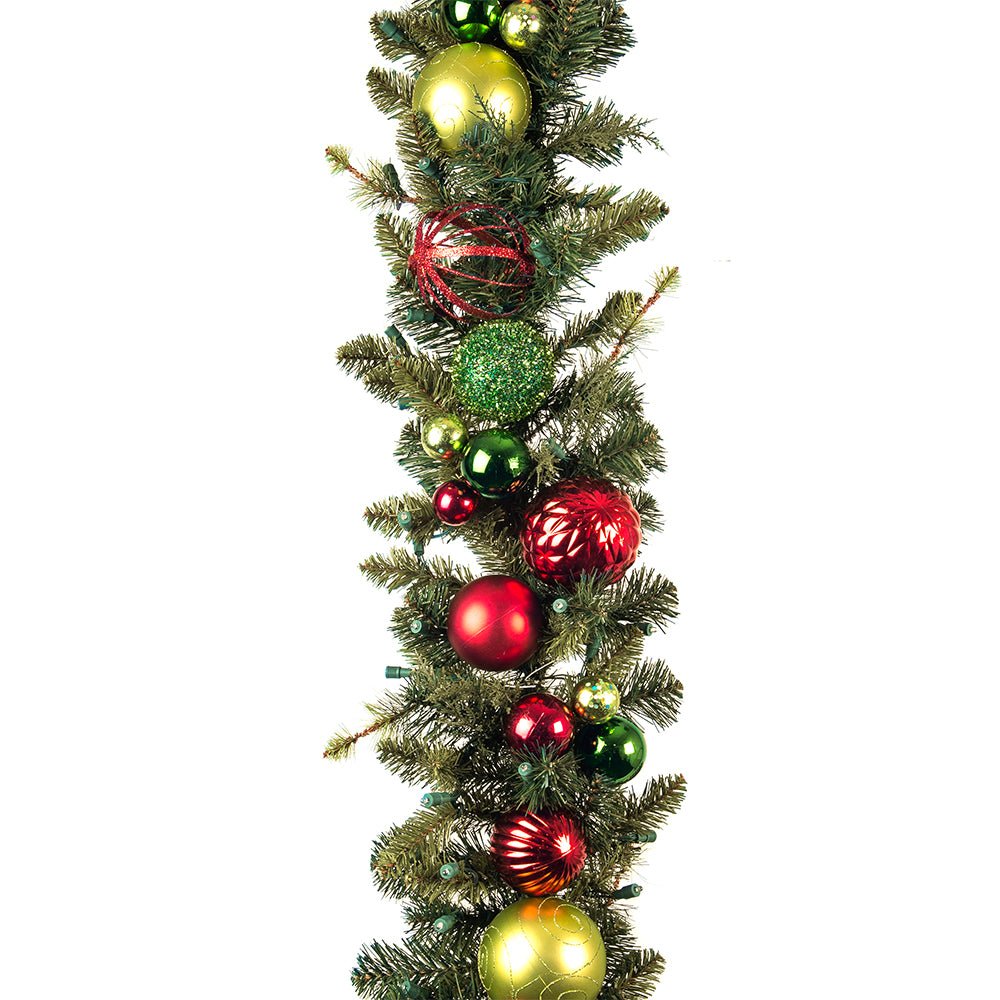 Festive Holiday Garland - Christmas World
