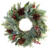 Wreath_Winter Frost Decorated Wreath 24