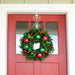 Christmas Cheer Red & Green Wreath - 24 Inch (unlit) Thumbnail | Christmas World