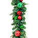 Christmas Cheer Red & Green Garland - 9 Foot Thumbnail | Christmas World