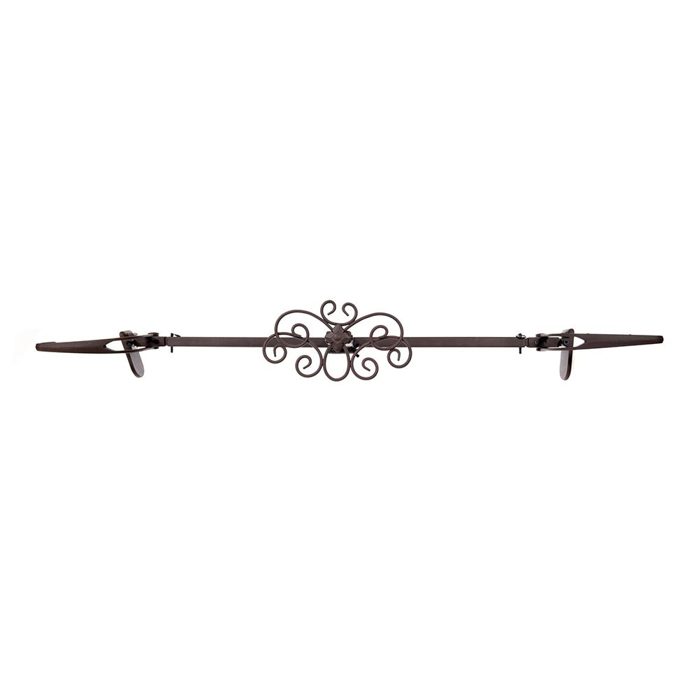 Garland Hanger Center Piece - Scrolls - Christmas World