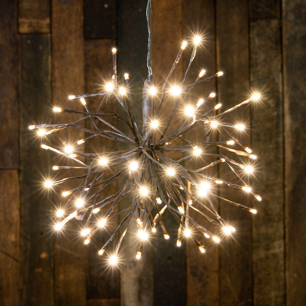 Starburst Globe LED Lights - Christmas World