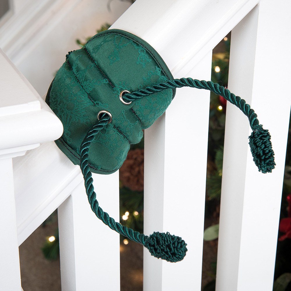 Garland Ties for Protecting the Banister - Christmas World