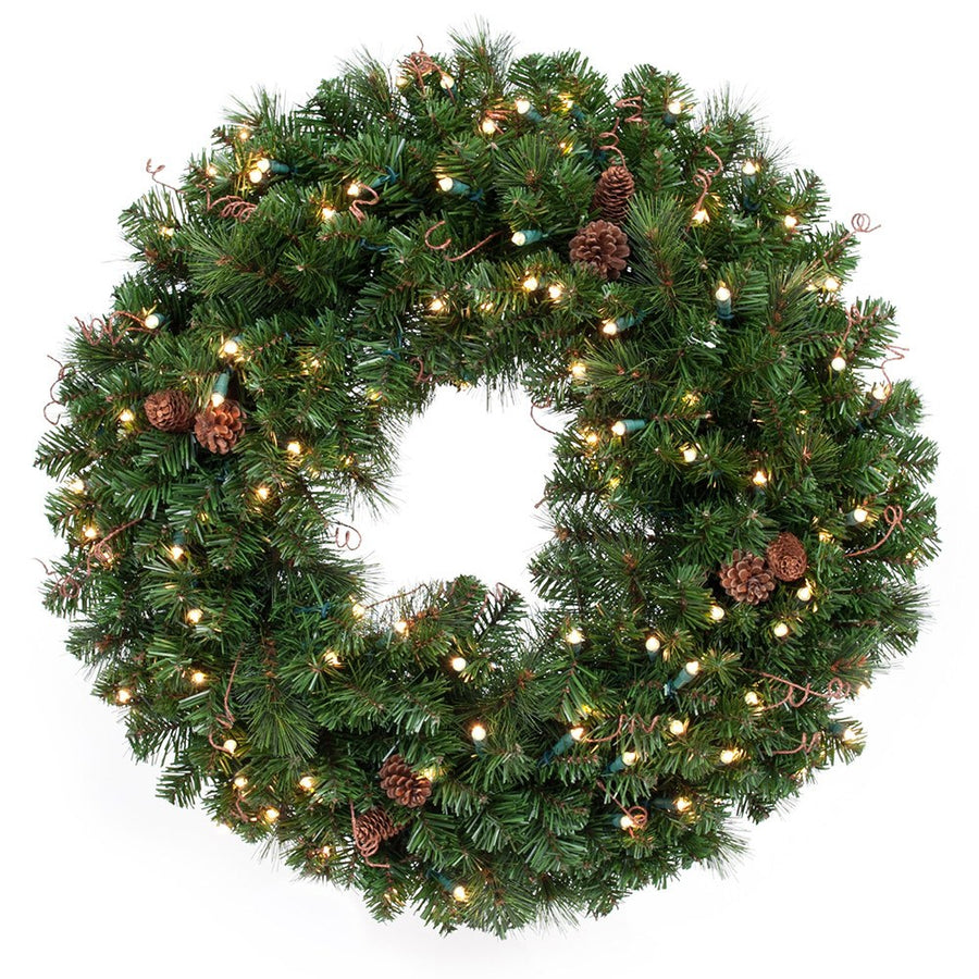 Wreath_Black Forest LED Wreath  |  Christmas World | Christmas World