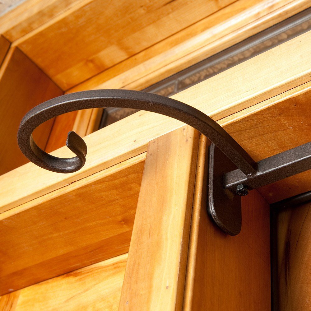 Slim Front Door Garland Hangers - Christmas World
