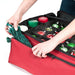 Ornament Storage_Three Tray Side Pocket Ornament Bag  |  Christmas World Thumbnail | Christmas World