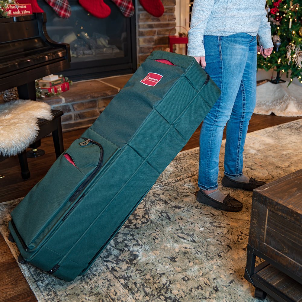 Deluxe Gift Wrapping Station & Storage - Christmas World