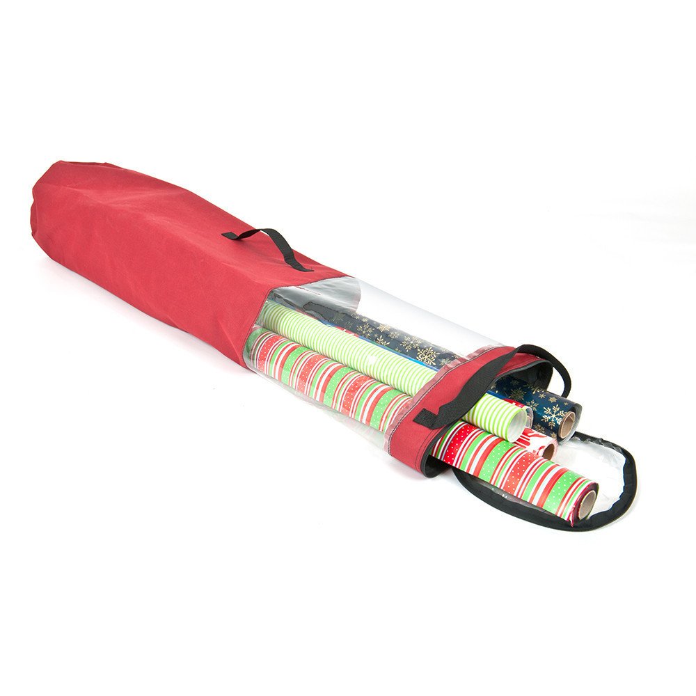 Wrapping Paper Storage Tube - Christmas World