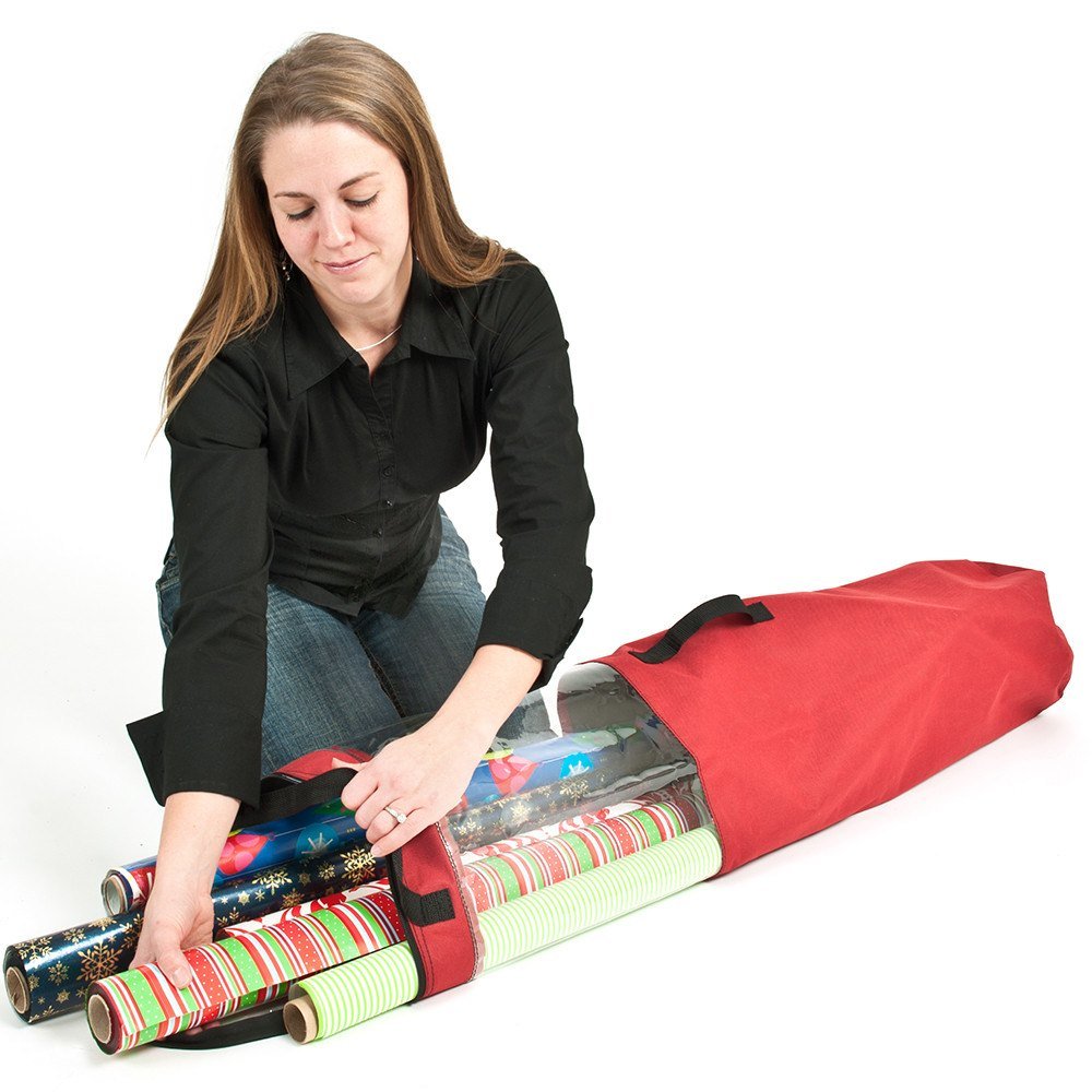 Wrapping Paper Storage Tube - Christmas World
