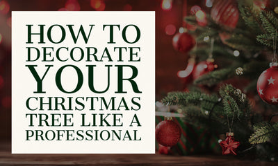 How to Decorate a Christmas Tree Like a Professional | Christmas World